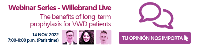 Webinar Series - Willebrand Live