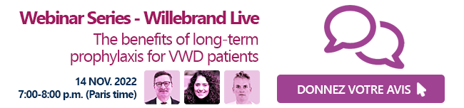 Webinar Series - Willebrand Live