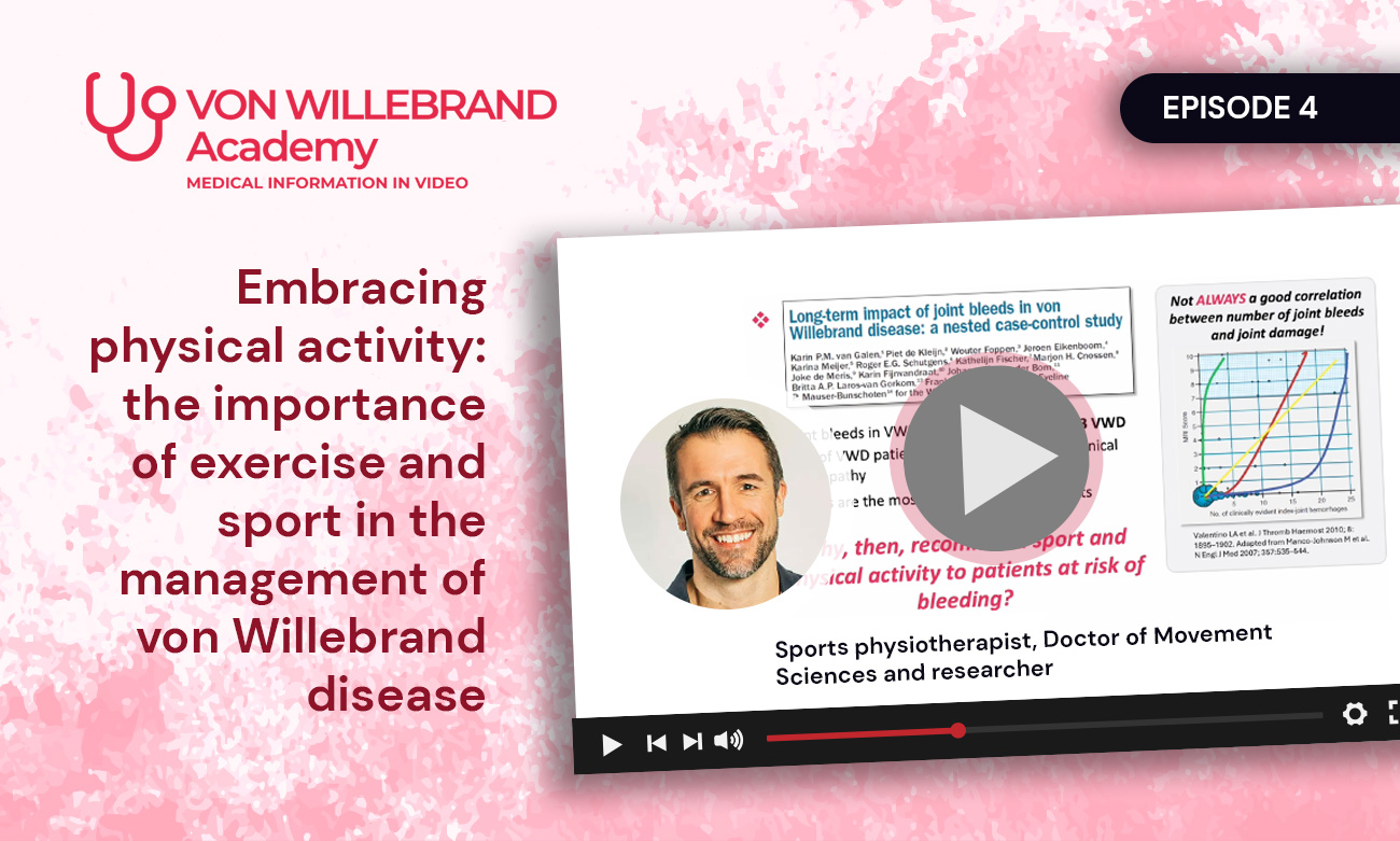 Von Willebrand Academy - Ep.4