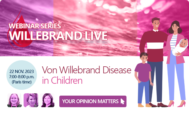 Webinar Series - Willebrand Live