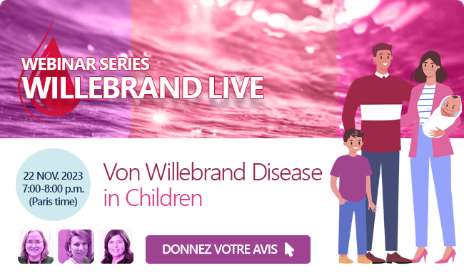 Webinar Series - Willebrand Live