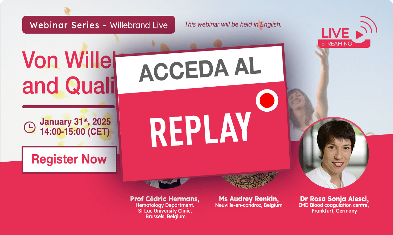Webinar Series - Willebrand LIVE