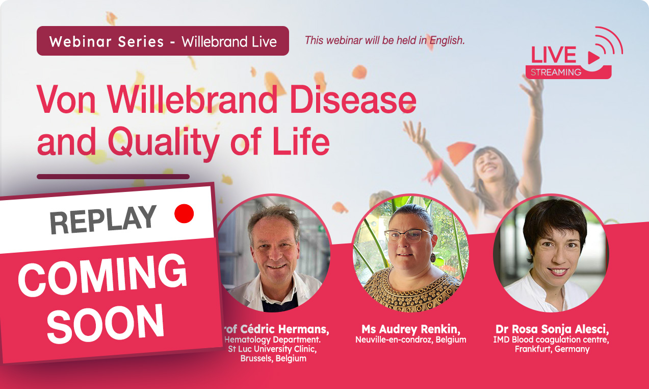 Webinar Series - Willebrand LIVE