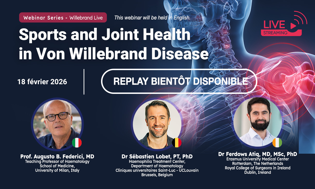 Webinar series 2026 : Inscription